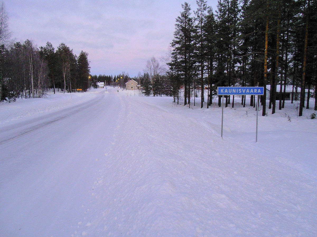 Matka Kaunisvaaraan