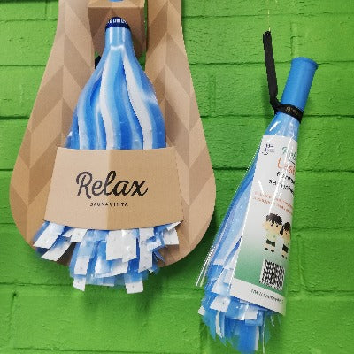 Lasten ja aikuisten Relax Saunavihta yhteishintaan.