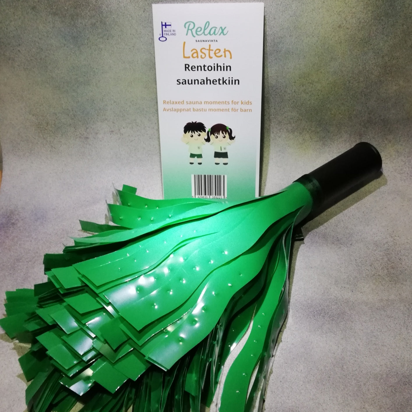 Lasten "mini" Relax Saunavihta 35 cm