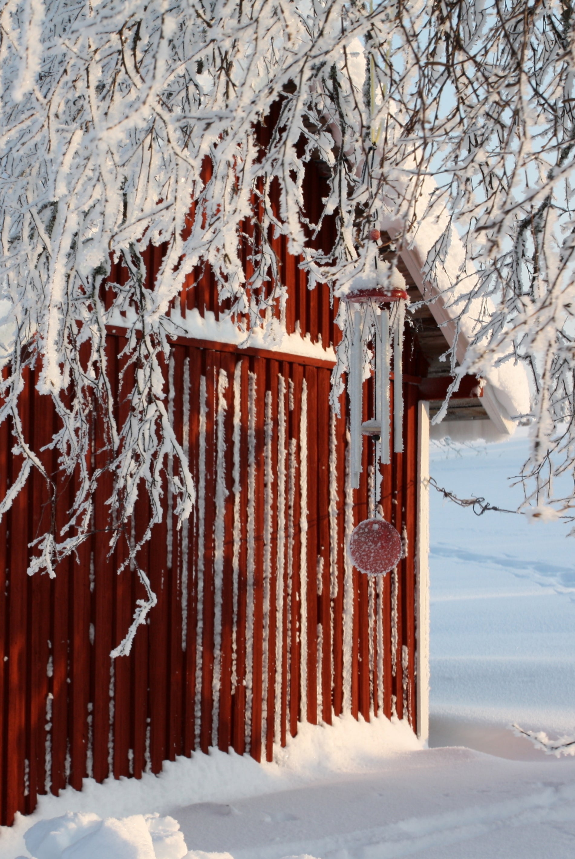 Joulusauna | saunavihta.fi