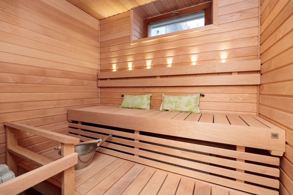 Näin teet saunastasi viihtyisämmän