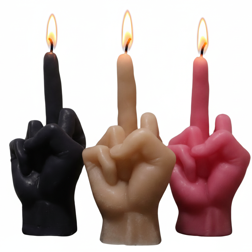 OICCU Keskisormikynttilä