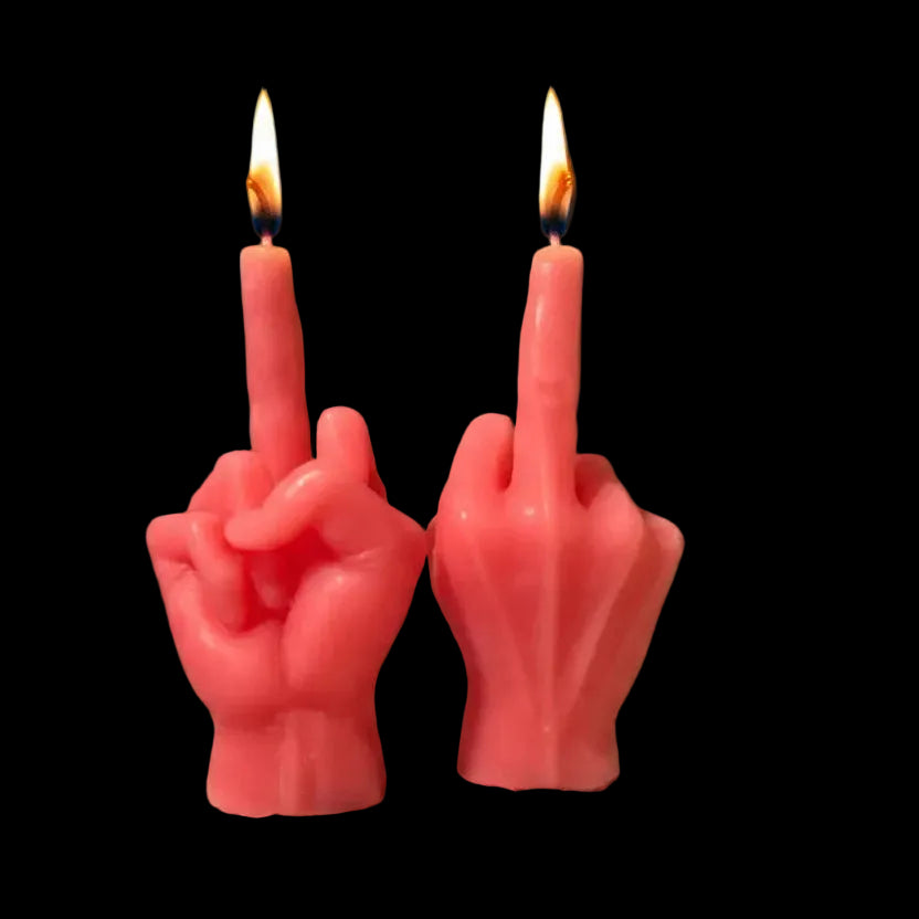 OICCU Keskisormikynttilä