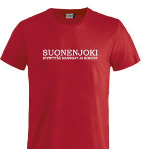 "Suonenjoki kypsyttää..." T-paita